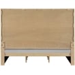 Meridian Furniture Casa Black Vegan Leather Queen Bed