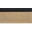 Meridian Furniture Casa Black Vegan Leather Queen Bed