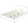 Meridian Furniture Casa Black Vegan Leather Queen Bed
