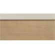 Meridian Furniture Casa Cream Vegan Leather King Bed