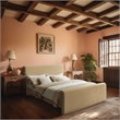 Meridian Furniture Sloan Camel Velvet Full Bed
