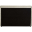 Meridian Furniture Sloan Cream Velvet King Bed