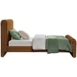 Meridian Furniture Sloan Saddle Velvet Twin Bed