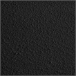 Meridian Furniture Stylus Black Boucle Fabric Queen Bed