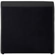Meridian Furniture Stylus Black Boucle Fabric Twin Bed