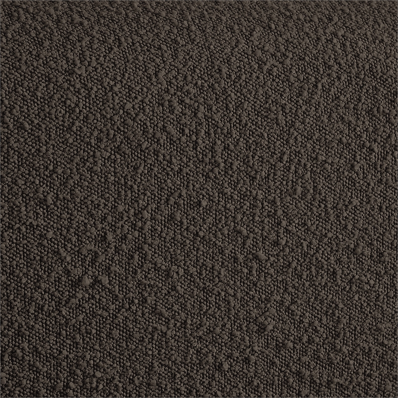 Meridian Furniture Stylus Brown Boucle Fabric Twin Bed