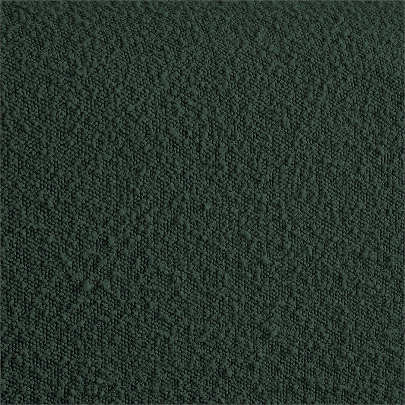Meridian Furniture Stylus Green Boucle Fabric King Bed