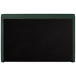 Meridian Furniture Stylus Green Boucle Fabric Queen Bed