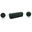 Meridian Furniture Heathrow Green Ottoman/Bench