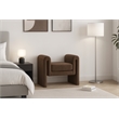 Meridian Furniture Stylus Brown Velvet Bench