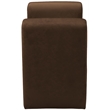 Meridian Furniture Stylus Brown Velvet Bench