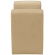 Meridian Furniture Stylus Camel Velvet Bench