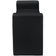 Meridian Furniture Stylus Black Velvet Bench