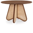 Meridian Furniture Butterfly Brown Dining Table