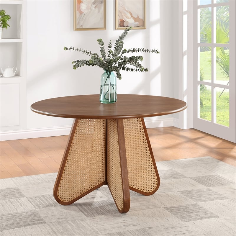 Meridian Furniture Butterfly Brown Dining Table