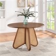 Meridian Furniture Butterfly Brown Dining Table