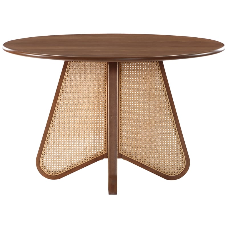 Meridian Furniture Butterfly Brown Dining Table