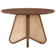 Meridian Furniture Butterfly Brown Dining Table