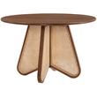 Meridian Furniture Butterfly Brown Dining Table