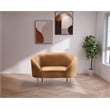 Meridian Furniture Ritz Saddle Velvet Accent Chair