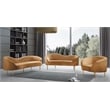 Meridian Furniture Ritz Saddle Velvet Sofa