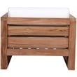 Meridian Furniture Anguilla Off White Water Resisting Outdoor Chair