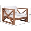 Meridian Furniture Anguilla Off White Water Resisting Outdoor Chair