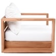Meridian Furniture Tulum Off White Water Resisting Outdoor Chair