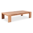 Meridian Furniture Tulum Natural Teak Outdoor Coffee Table