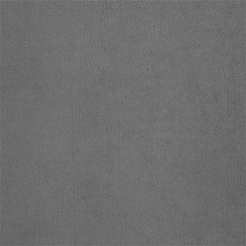 Meridian Furniture Comfy Grey Velvet 5-Pc. Modular Sectional