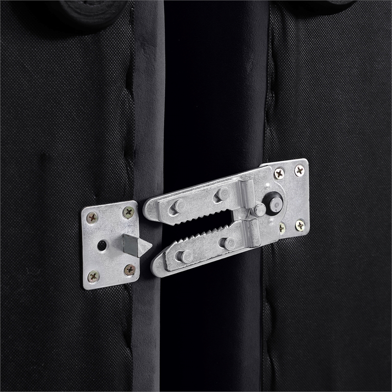 Meridian Furniture Comfy Black Velvet 4-Pc. Modular Sectional