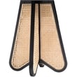 Meridian Furniture Butterfly Black Oak Veneer Top End Table