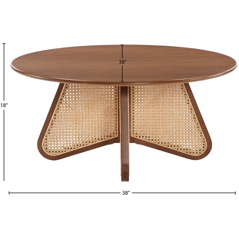 Meridian Furniture Butterfly Coffee Table