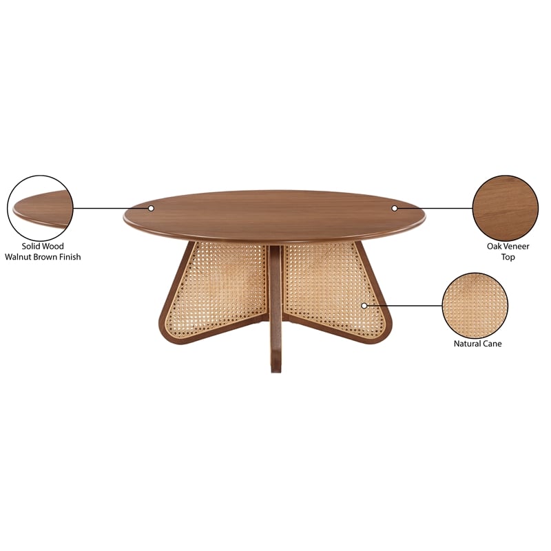 Meridian Furniture Butterfly Coffee Table