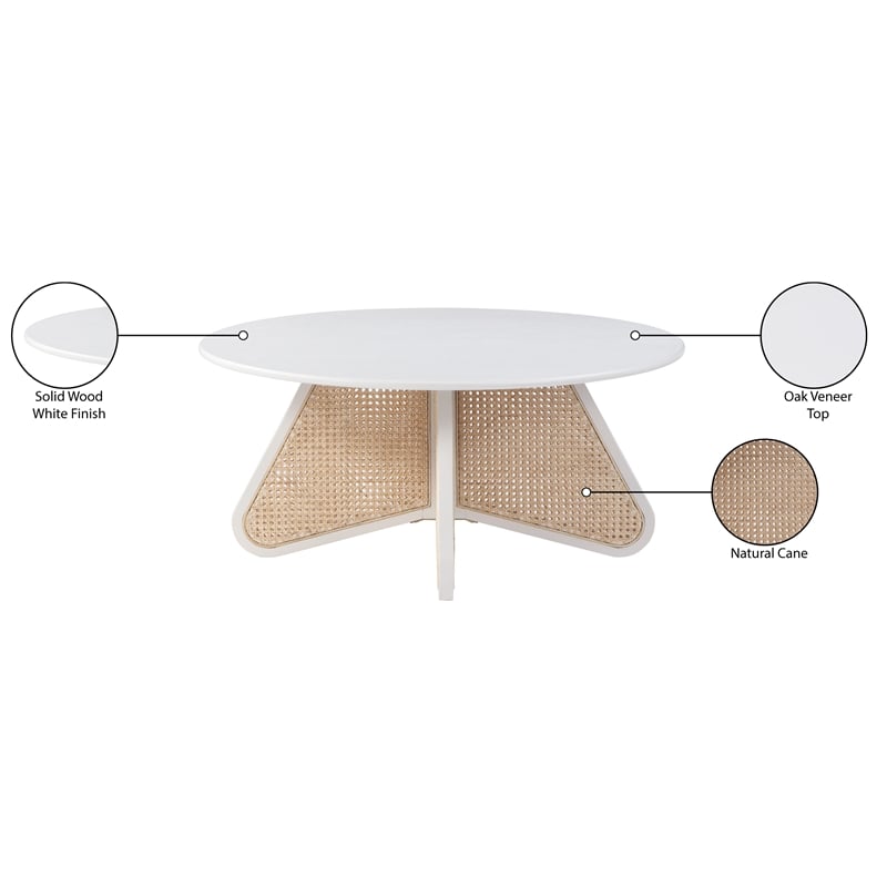 Meridian Furniture Butterfly Coffee Table