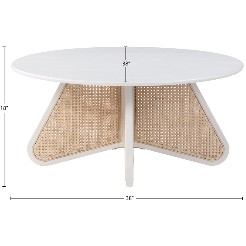 Meridian Furniture Butterfly Coffee Table