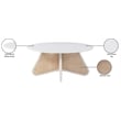 Meridian Furniture Butterfly Coffee Table