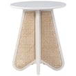 Meridian Furniture Butterfly White Oak Veneer Top End Table