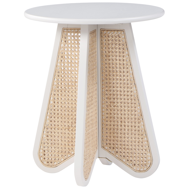 Meridian Furniture Butterfly White Oak Veneer Top End Table