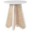 Meridian Furniture Butterfly White Oak Veneer Top End Table