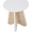 Meridian Furniture Butterfly White Oak Veneer Top End Table