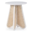 Meridian Furniture Butterfly White Oak Veneer Top End Table