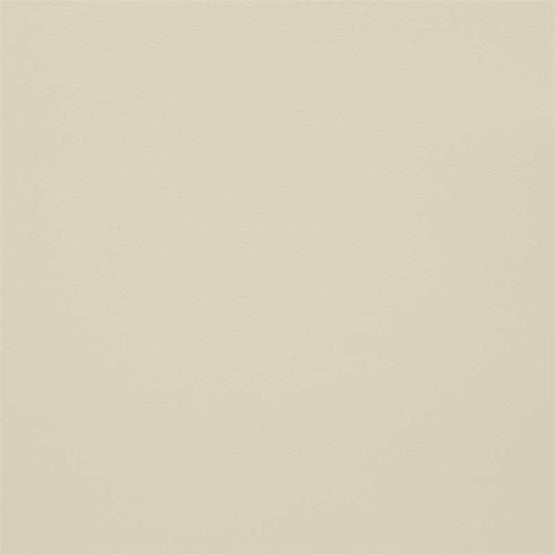 Meridian Furniture Comfy Cream Vegan Leather Corner Chair