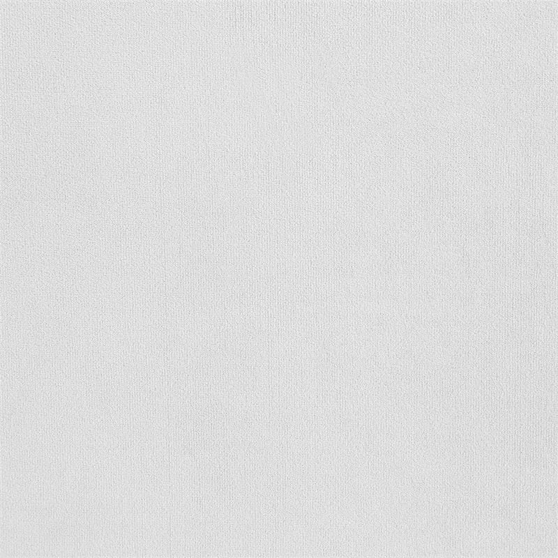 Meridian Furniture Comfy Cream Velvet Ottoman