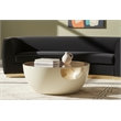 Meridian Furniture Doma Cream / Gold Coffee Table