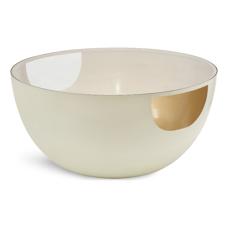 Meridian Furniture Doma Cream / Gold Coffee Table