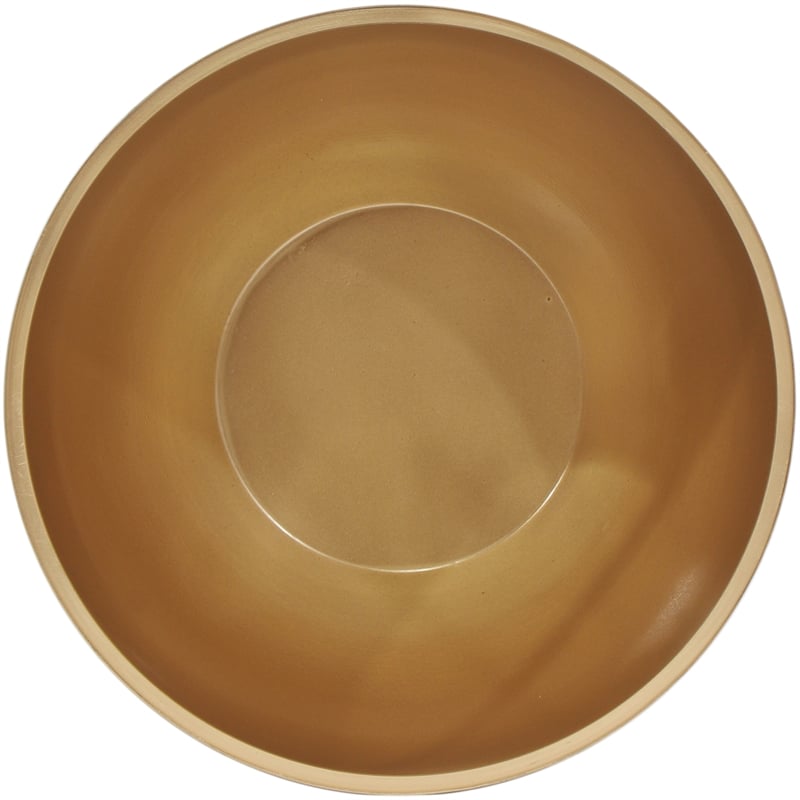 Meridian Furniture Doma Cream / Gold End Table