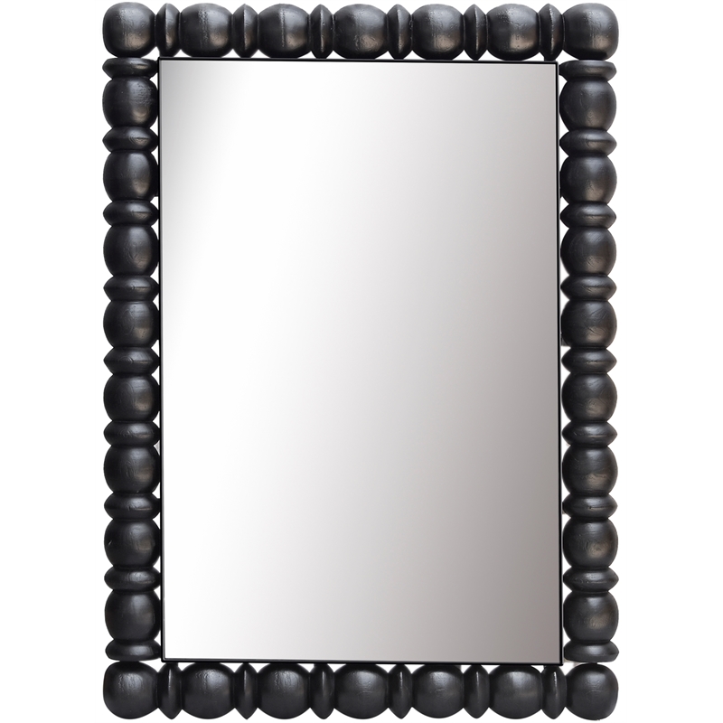 Meridian Furniture Aubrey Black Mirror