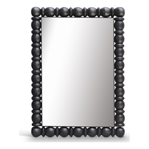 Meridian Furniture Aubrey Black Mirror