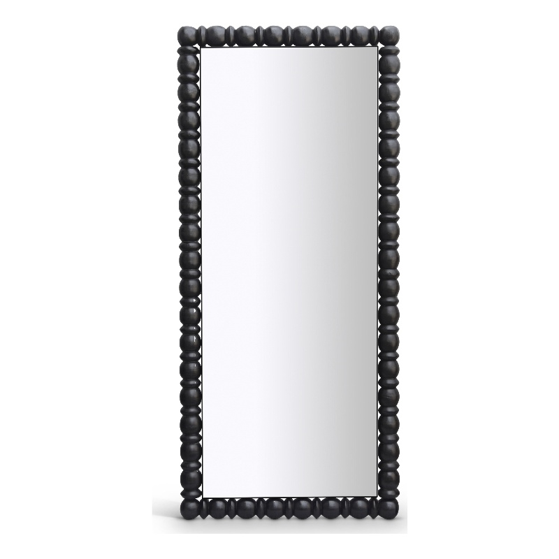 Meridian Furniture Aubrey Black Mirror